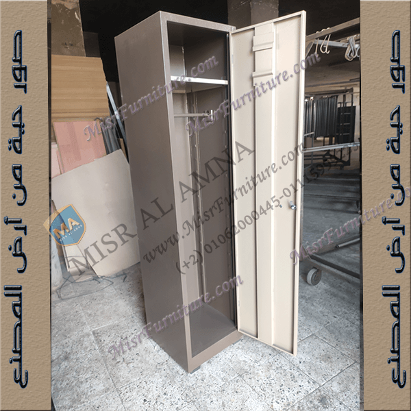 دولاب معدنى عساكر و ضباط و مهندسين 2 ضلفة