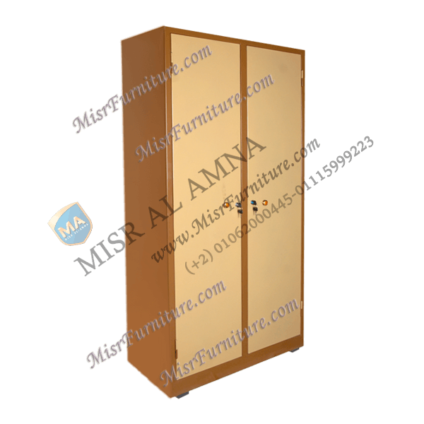دولاب ملابس صاج 2 ضلفة