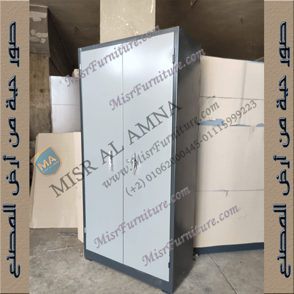 دواليب معدنية حديد 2 درفة / باب