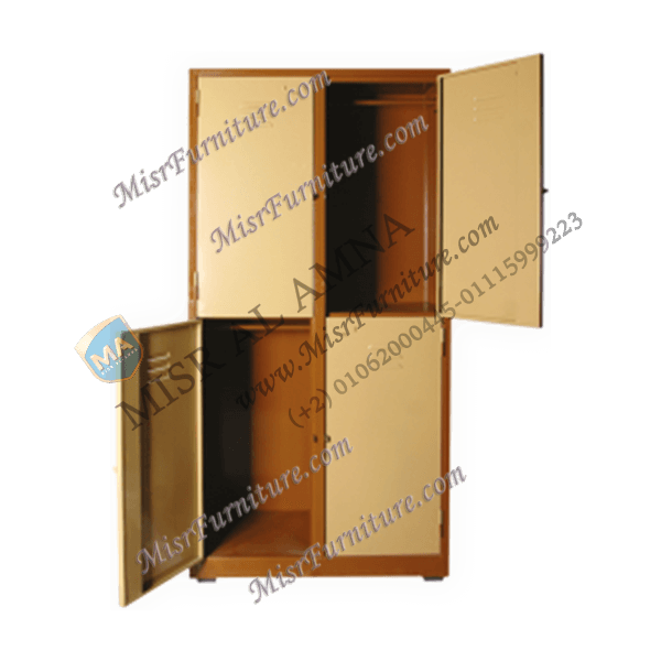 دولاب ملابس 4 خانة