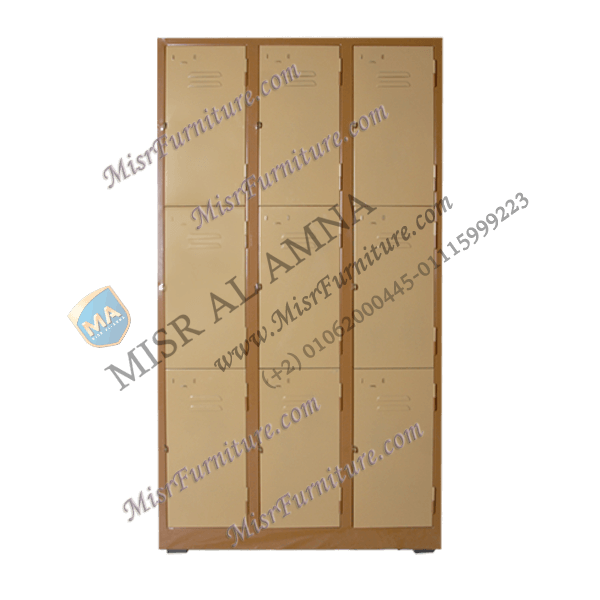 Locker Nine Doors Boxes